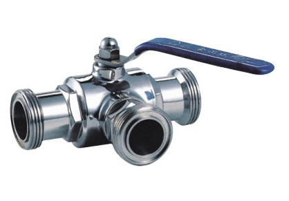 MALED TEE BALL VALVE