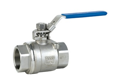 2PC TYPE BALL VALVE (