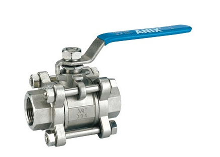 3PC TYPE BALL VALVE (