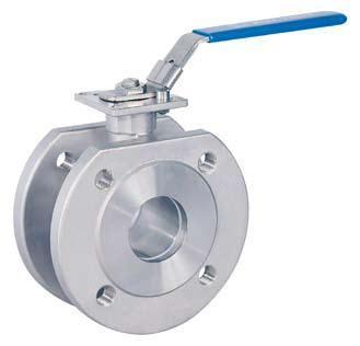 1PC FLANGE BALL VALVE