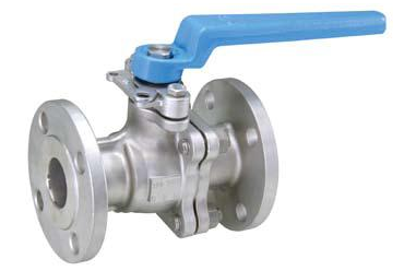 2PC FLANGE BALL VALVE